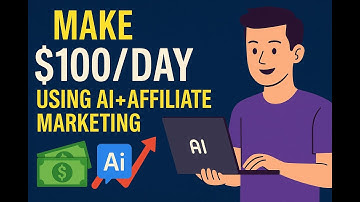 Make $100/Day with AI Tools & Affiliate Marketing – No Experience Needed