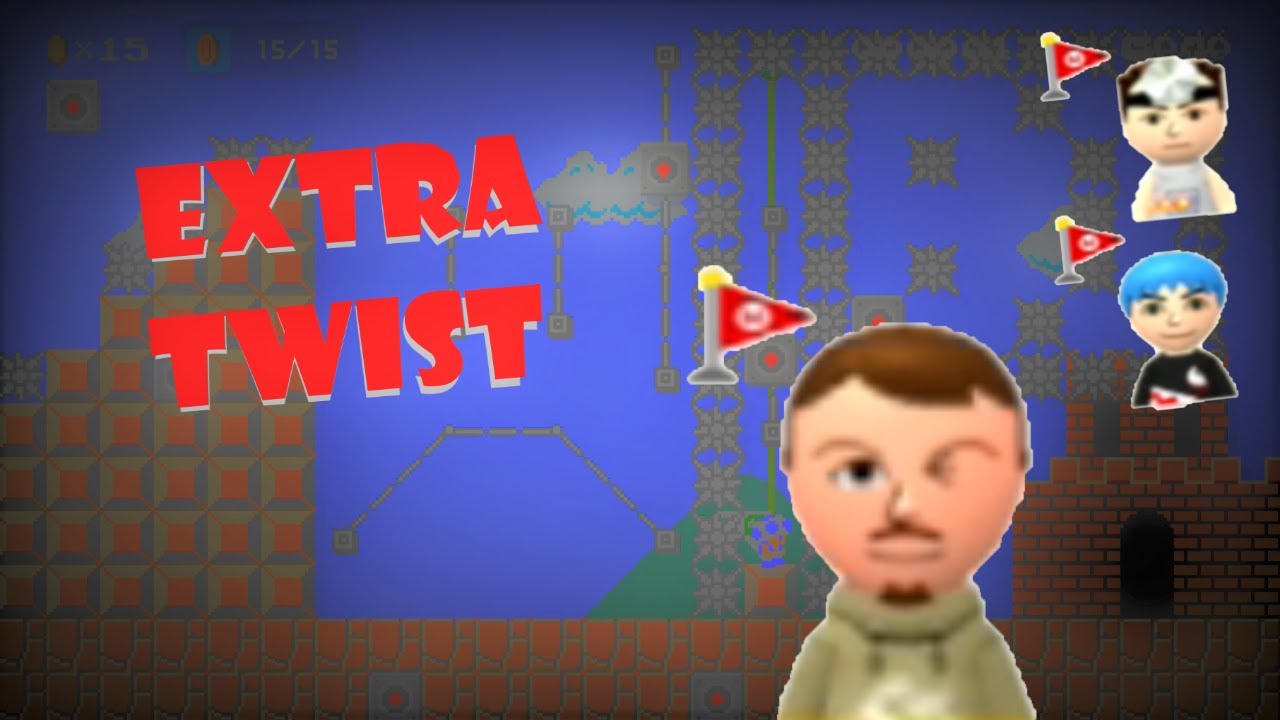 I Beat 1-1 But with an EXTRA Twist! - Super Mario Maker 2