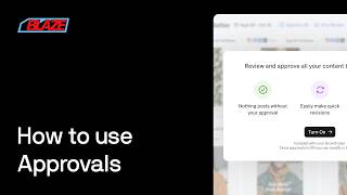How to use Approvals