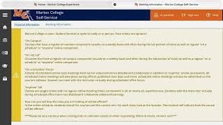 MC Financial Aid - Self-Service Guide