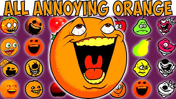 ALL ANNOYING ORANGE TEST | FNF Character Test | Gameplay VS Playground