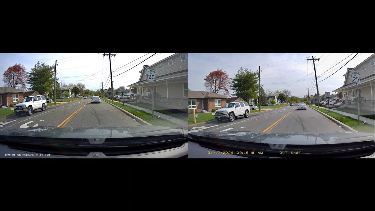 Comparing Dashcams: REDTIGER F7N versus Rove R2-4K