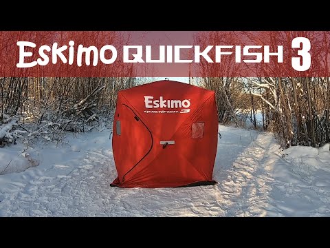 Eskimo Quickfish 3 Ice Fishing Tent Review 