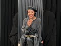 Meagan Good gives flowers to the 3 women who made her path possible 💐 #WomensHistoryMonth