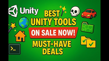 20 Essential Unity Assets You Can’t Miss on Sale!