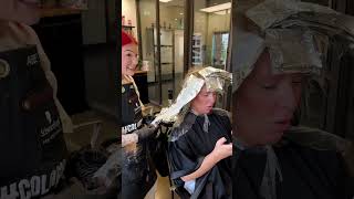 Ultra blonde hair transformation!