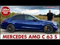 Mercedes AMG C 63 S 375 kW (510 PS) - 100 km Verbrauch Test Reichweite Probefahrt Preis Deutsch 2020