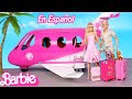 Barbie &amp; Ken Se Van de Viaje en Avion