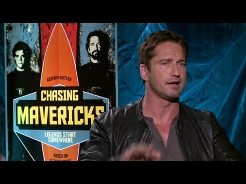 Video: Gerard Butler Lider Under Større Ulykker