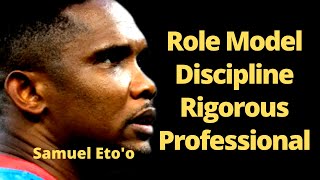 Samuel Eto'o Quotes Money is not the most important to me.