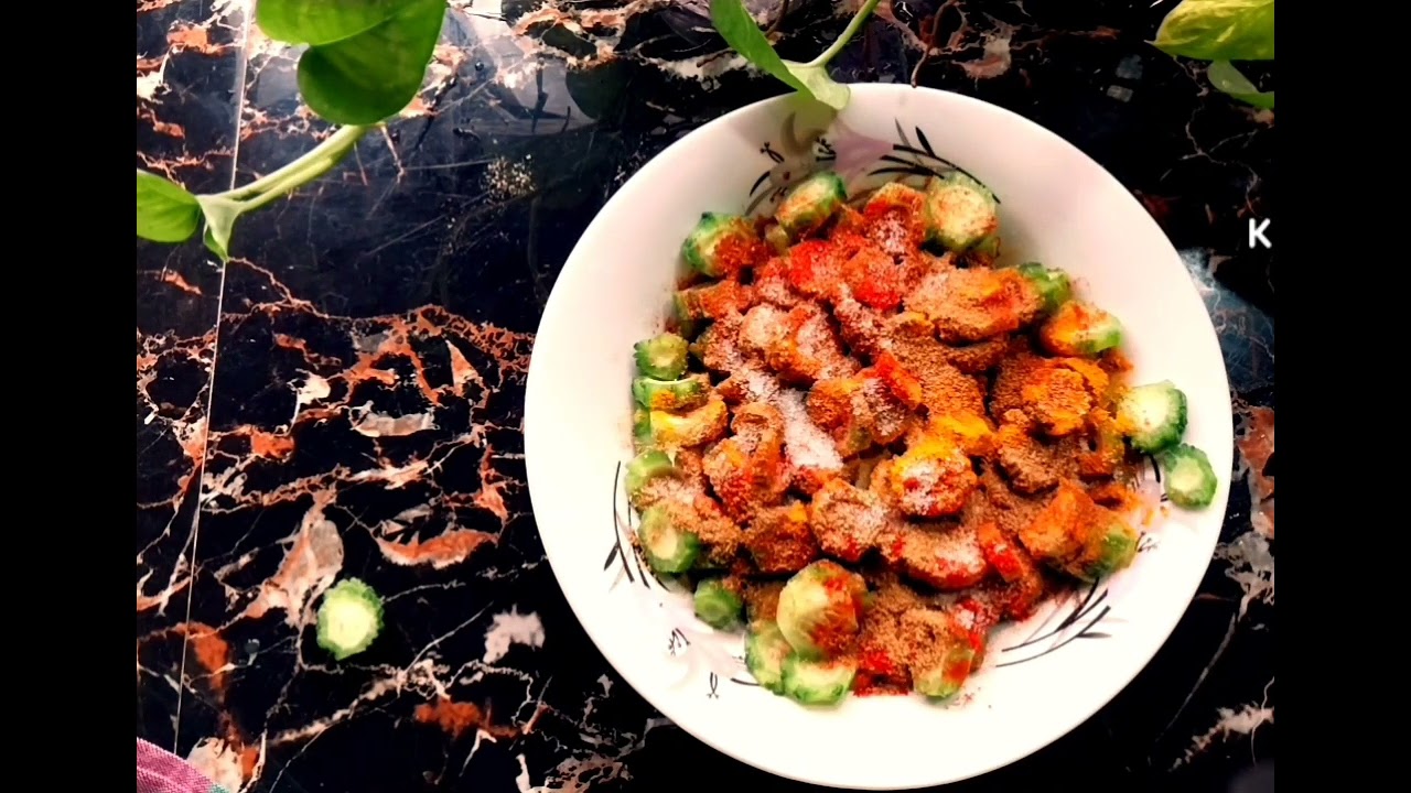 Karela recipe |Ruby ka kitchen vlog recipe 