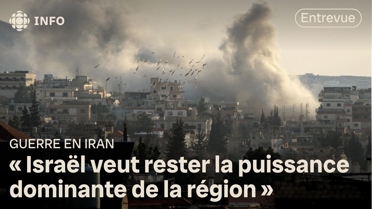 Quels sont les objectifs d'Israël dans la guerre en Iran ?