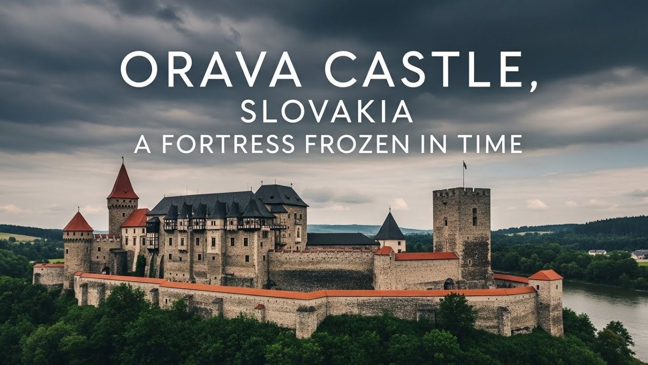 Оравский замок, Словакия | Средневековая крепость, застывшая во времени 