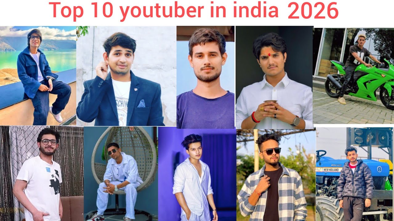 Top 10 famous youtuber #viralvideo #ytshorts #longvideo #trending #guess #celebrity #allyoutuber 