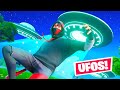 UFOs ARE HERE! (New Alien Abductions in Fortnite!)