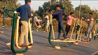 Sec-80 Ed Ghah Park Desi Gym Video