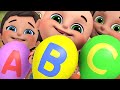 abc song with red car | Phonics song - Alphabet Song learning for kids | Jugnu Kids Nursery Rhymes