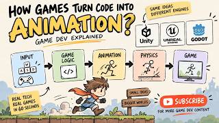 Details How Game Engines Turn Code Into Animation | Unity, Unreal & Godot Explained News