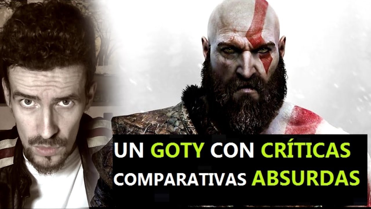 GOD OF WAR GOTY - RESPUESTAS A COMENTARIOS VS CON RED DEAD REDEMPTION 2 ...