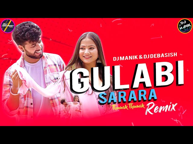 Gulabi Sharara Remix DJ Manik | Thumak Thumak Pahari Song DJ Remix | Inder Arya class=