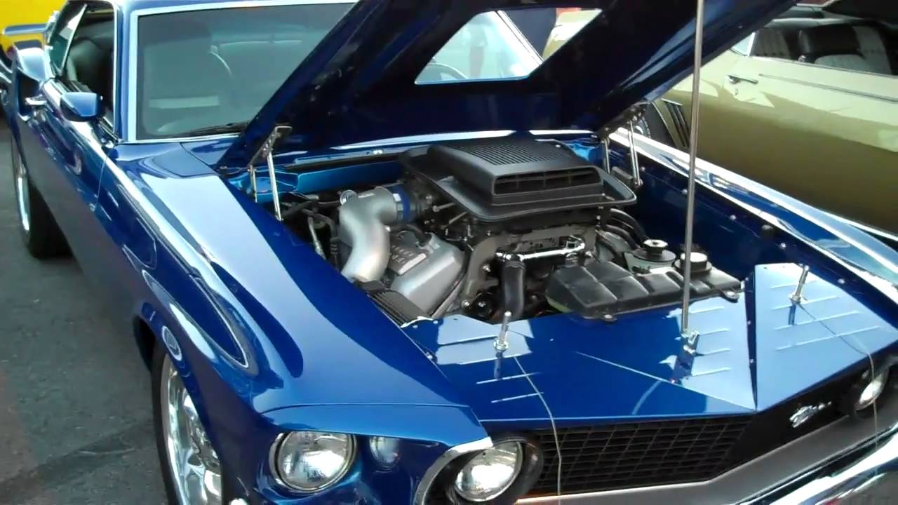 1969 2004 Mach 1 Mustang