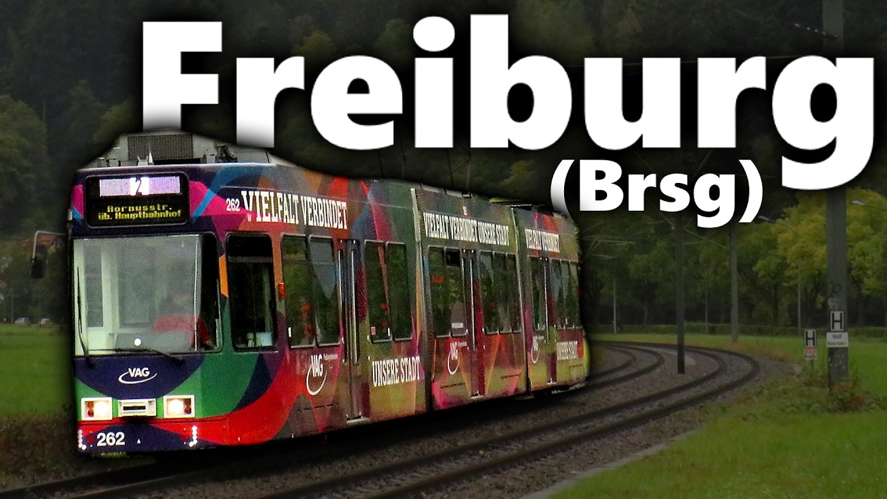 Die Erfolgsgeschichte der Freiburger Straßenbahn!