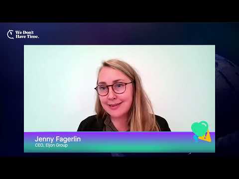 Jenny Fagerlin, CEO & Johan Ovansjö, Founder, Eljon Group - Move the Money Speed Dating