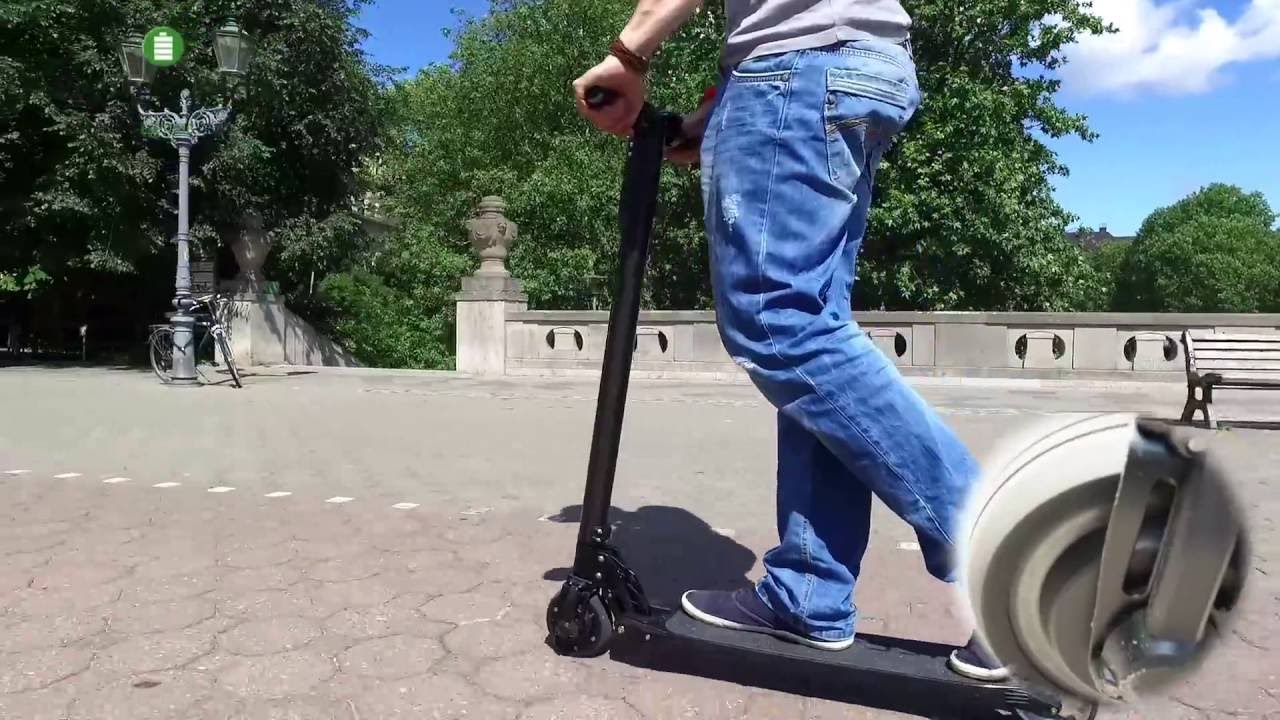 Sxt Carbon Scooter, TEST, leichtester Escooter der Welt, Anleitung