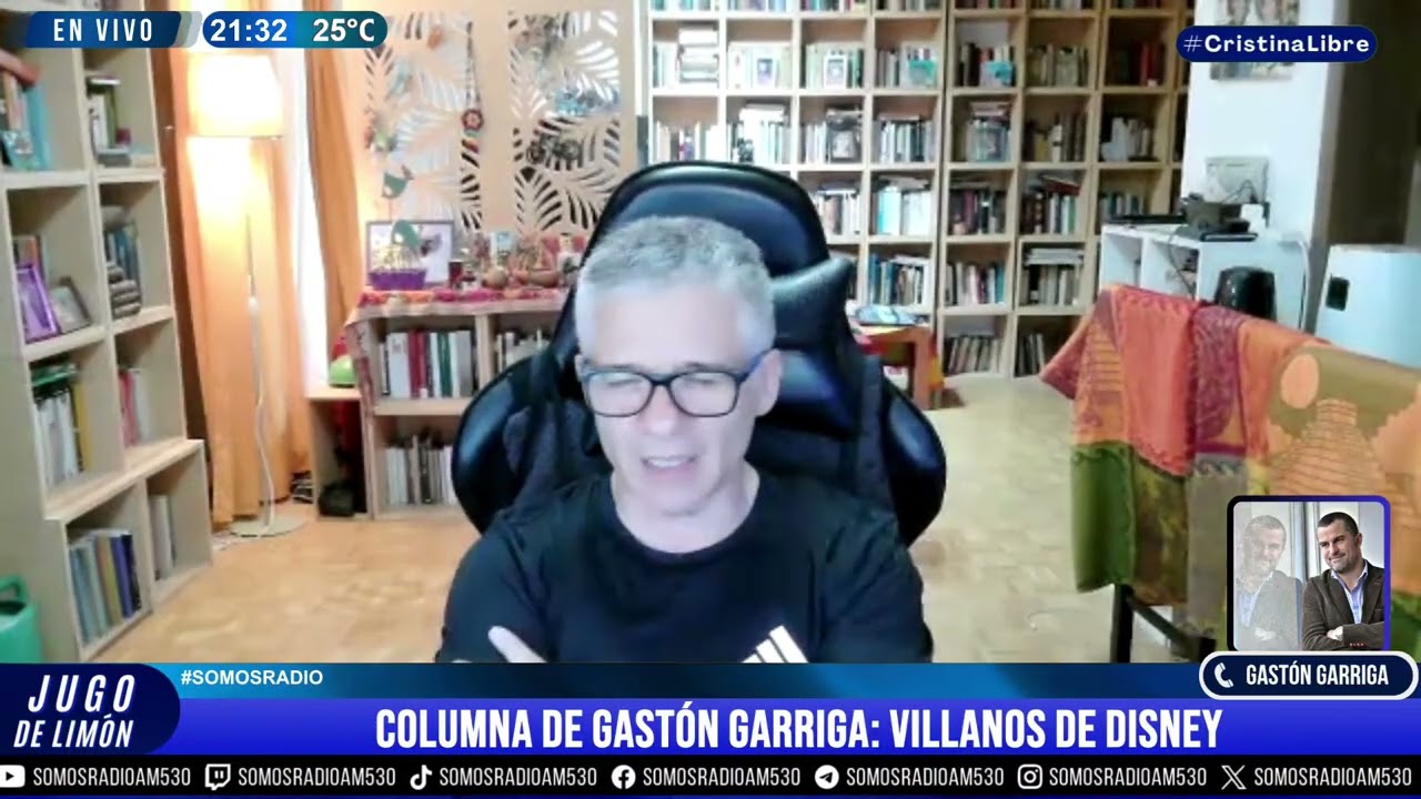 COLUMNA DE GASTÓN GARRIGA: VILLANOS DE DISNEY - JUGO DE LIMÓN - AM530
