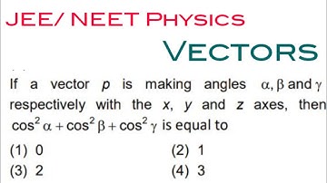 If a vector is making angles alpha,Beta, and gama respectively with x ,y , z  axis  then Cos^2alpha+