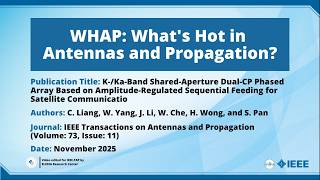 K-/Ka-Band Shared-Aperture Dual-CP Phased Array Based on Amplitude-Regulated Sequential ...
