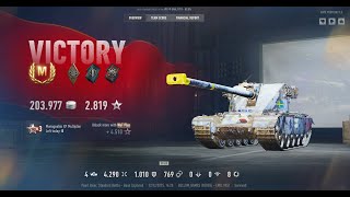 World Of Tanks - EMIL 1951 - Emil against tier 10 before 2.1.1 Buff