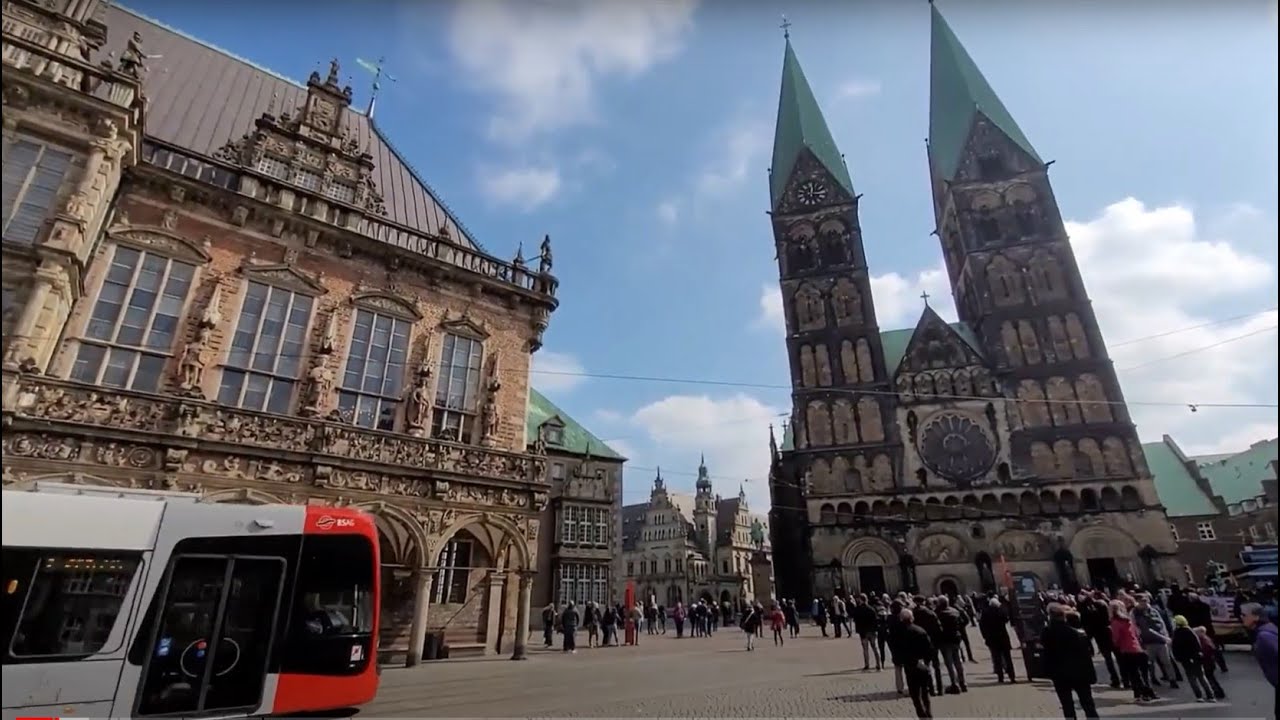 Bremer Dom: Konzert mit allen 6 Glocken (und 6 Nordlichtern)