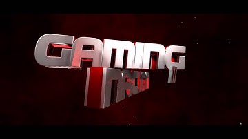 Insane 3D intro For Gaming Nation! #1 Read description
