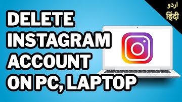 How to Delete Instagram Account on Laptop, Computer, PC // #deleteinstagramaccount