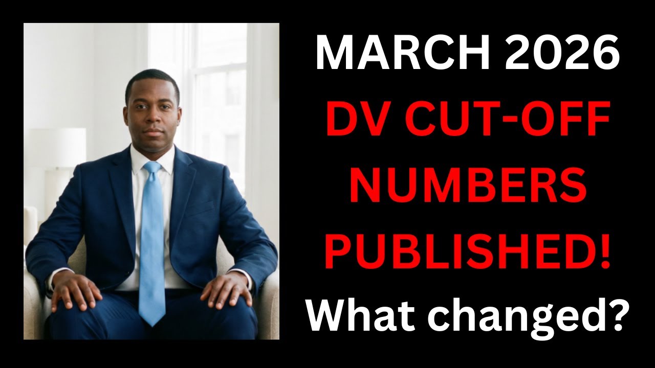 DV-2026 Visa Bulletin: March 2026 Cut-Off Numbers Compared to February ...