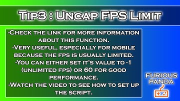 Unity 3D Optimization Settings - Part 3 (UNCAP FPS LIMIT)
