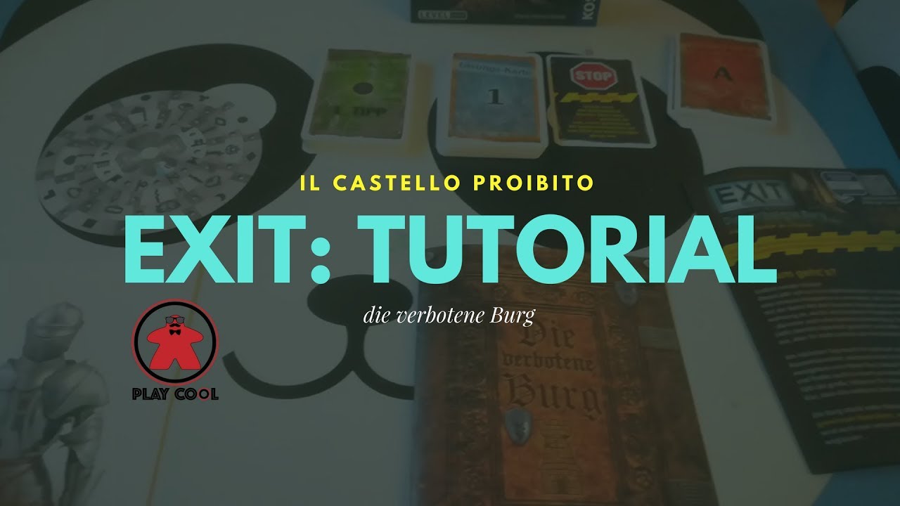Exit: Il Castello Proibito – Gioco Da Tavolo Escape Room, 1-6 Giocatori, 12+ Anni, Versione Tedesca - 4