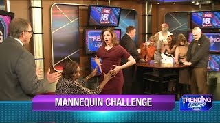 Fox 8 News | 5pm Mannequin Challenge