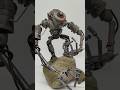X3 MOLE | Underground Worker | Scratchbuild Bot #mech #robot #scratchbuild #modelmaking #diy