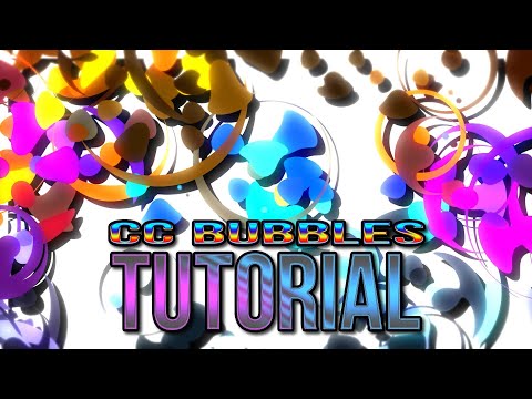 Bubble Eye Warp | After Effects Tutorial Background #335