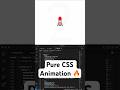 Rocket Button CSS Animation