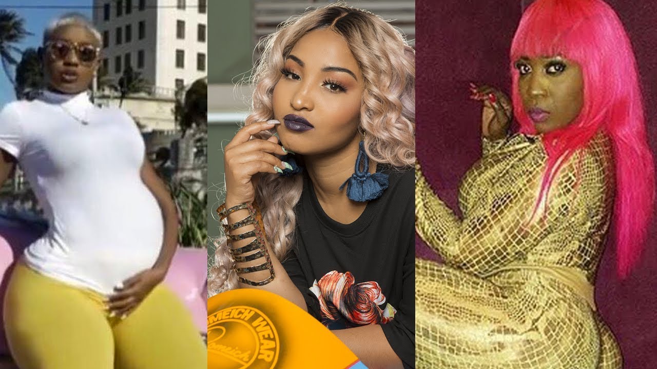 vybz kartel tシャツ Jada Kingdom Sparks Pregnant Rumors | Spice New Collab With International Star | Shenseea Rap Video