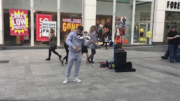 Meet John, the Street Violinist - See you when you get there