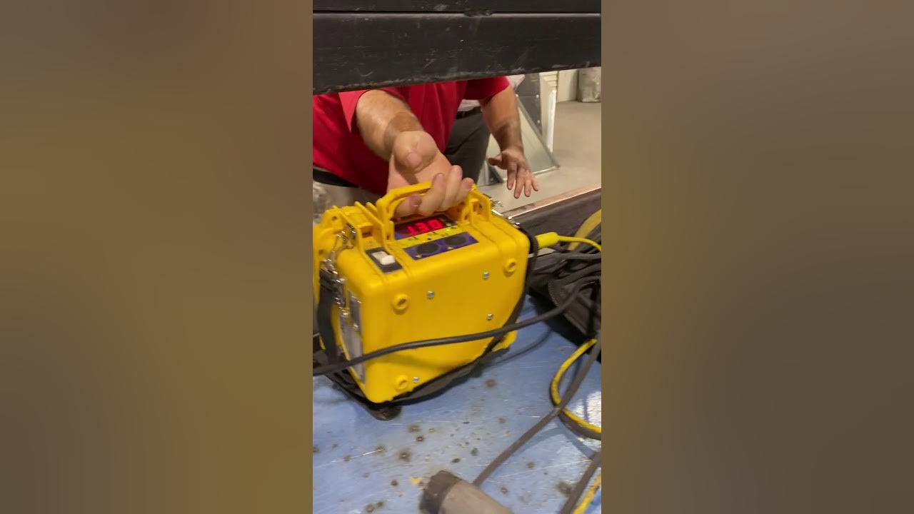 Duro Dyne CCD110 Compact Pinspotter for HVAC Duct Liner and Weld Pins