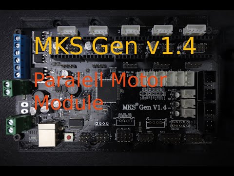 MKS Gen 1.4 - Parallel Motor Module