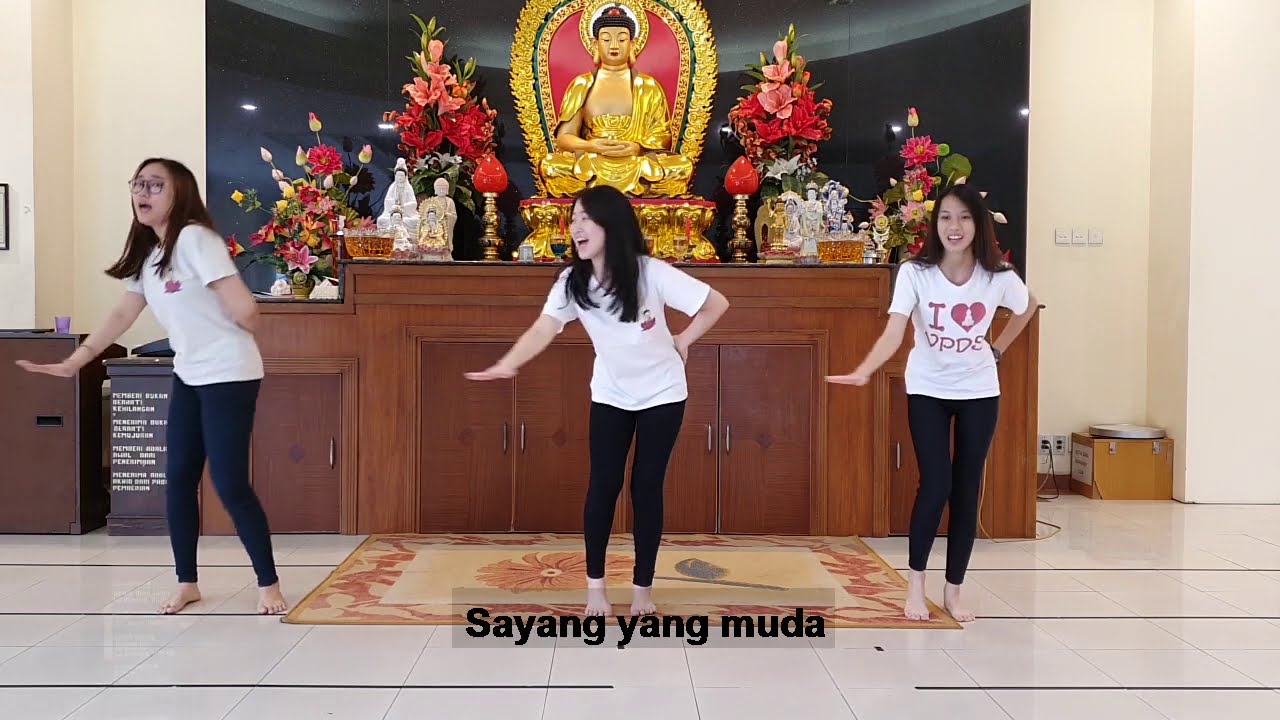 Buddha Sayang Semua
