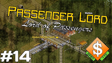 No More Maintrainance | Passenger Lord #14 (OpenTTD)