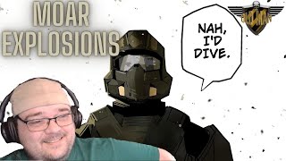 For Super Earth - Helldivers 2 Review | TRIPLE THE DEFENSE BUDGET by Max0r - Reaction