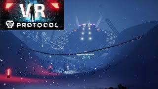 + Protocol VR + Gameplay + VR Action Adventure + Follow the Rules of the Protocol +
